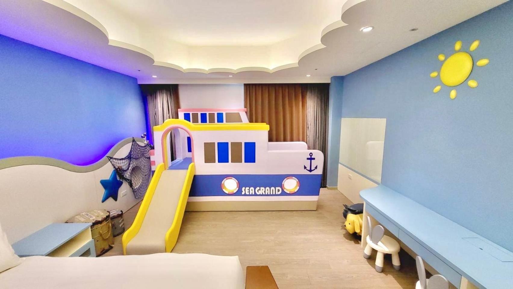 Grand Bay Resort Hotel Heng-ch'un Eksteriør bilde Sea Grand