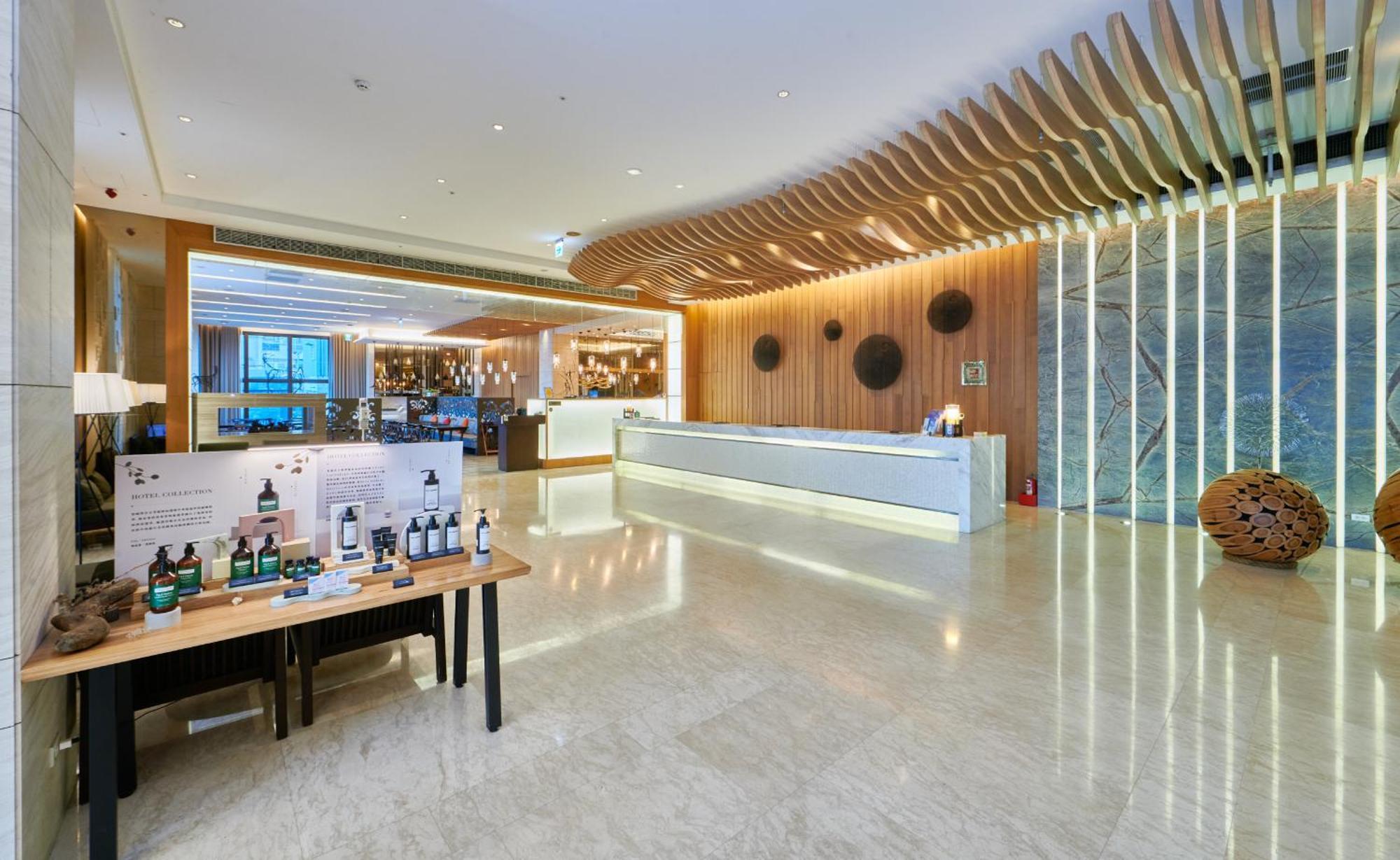 Grand Bay Resort Hotel Heng-ch'un Eksteriør bilde Lobby