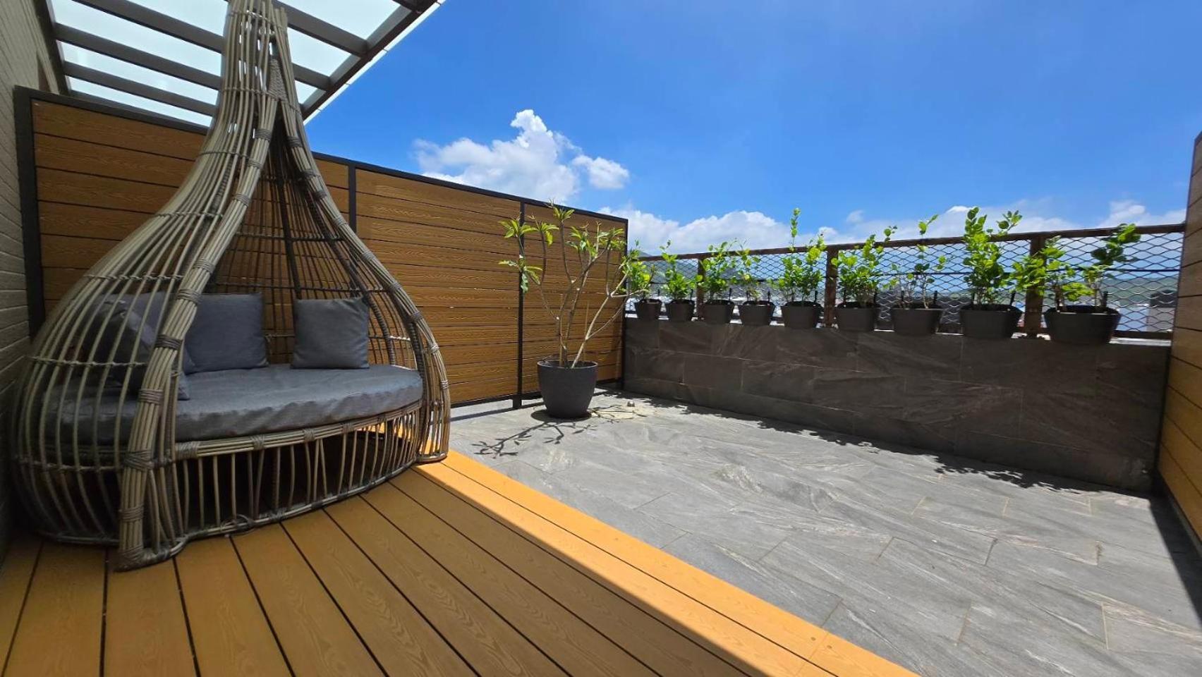 Grand Bay Resort Hotel Heng-ch'un Eksteriør bilde Composite wood