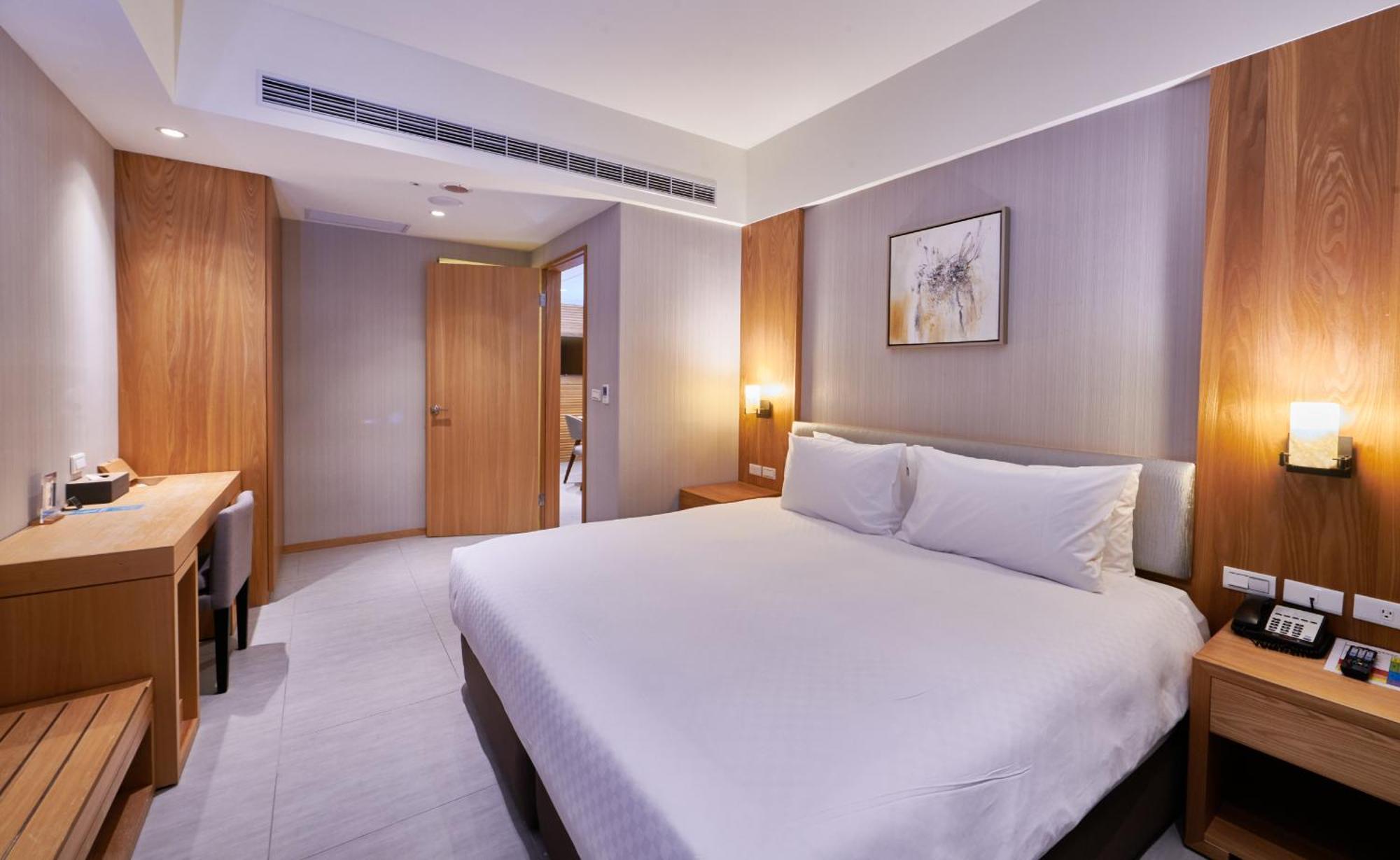 Grand Bay Resort Hotel Heng-ch'un Eksteriør bilde A bedroom at the hotel